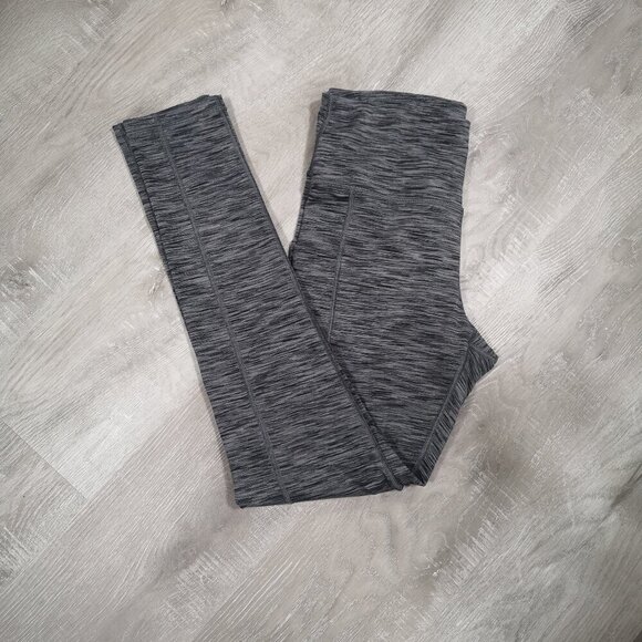 Iuga Ladies Size Large Dark & Light Grey Full Length Leggings - Picture 7 of 11